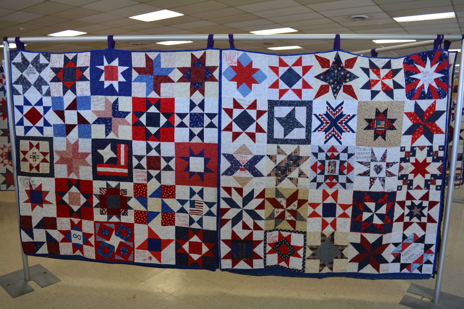 911 WTC Memorial Quilt Exhibit (168).JPG
